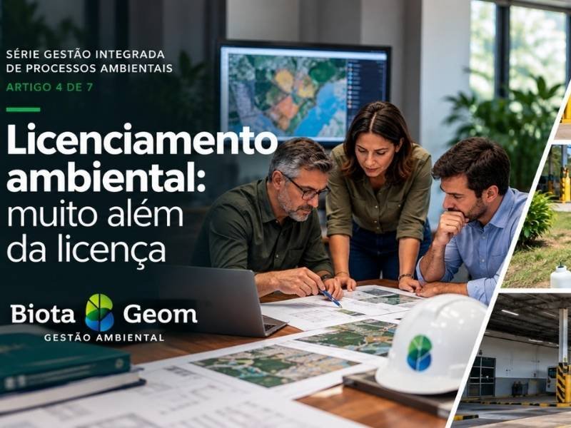Licenciamento ambiental não é apenas obter uma licença: a importância da condução estratégica do processo