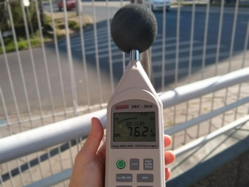 Monitoramento de Ruído para Indústrias