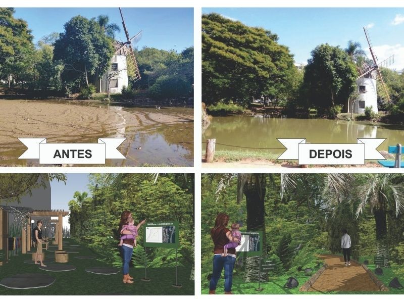 Áreas Verdes para Indústrias